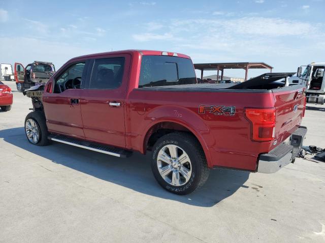  FORD F-150 2019 Бордовый