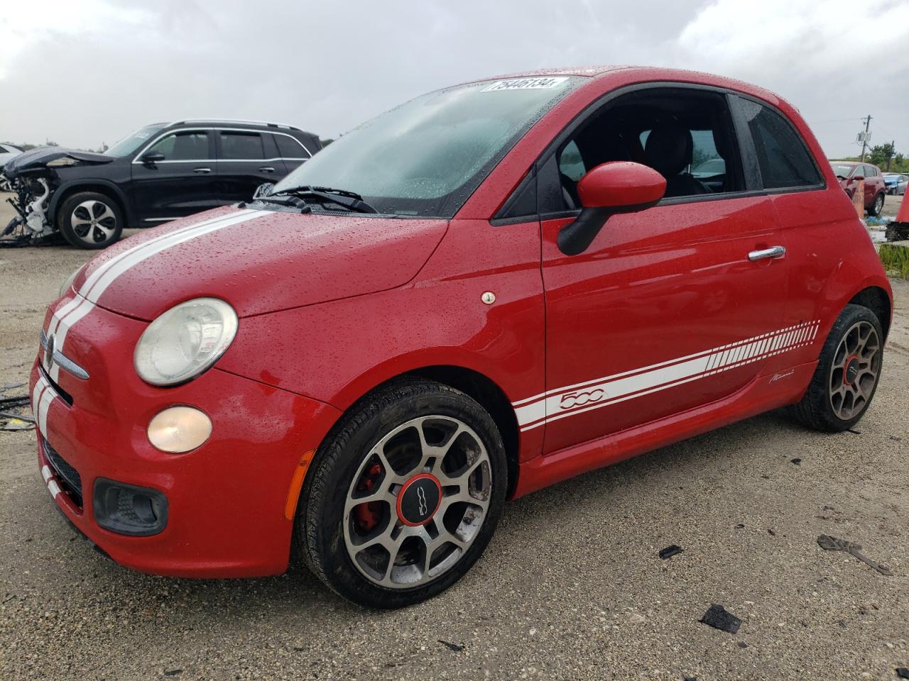 2013 Fiat 500 - Image 1