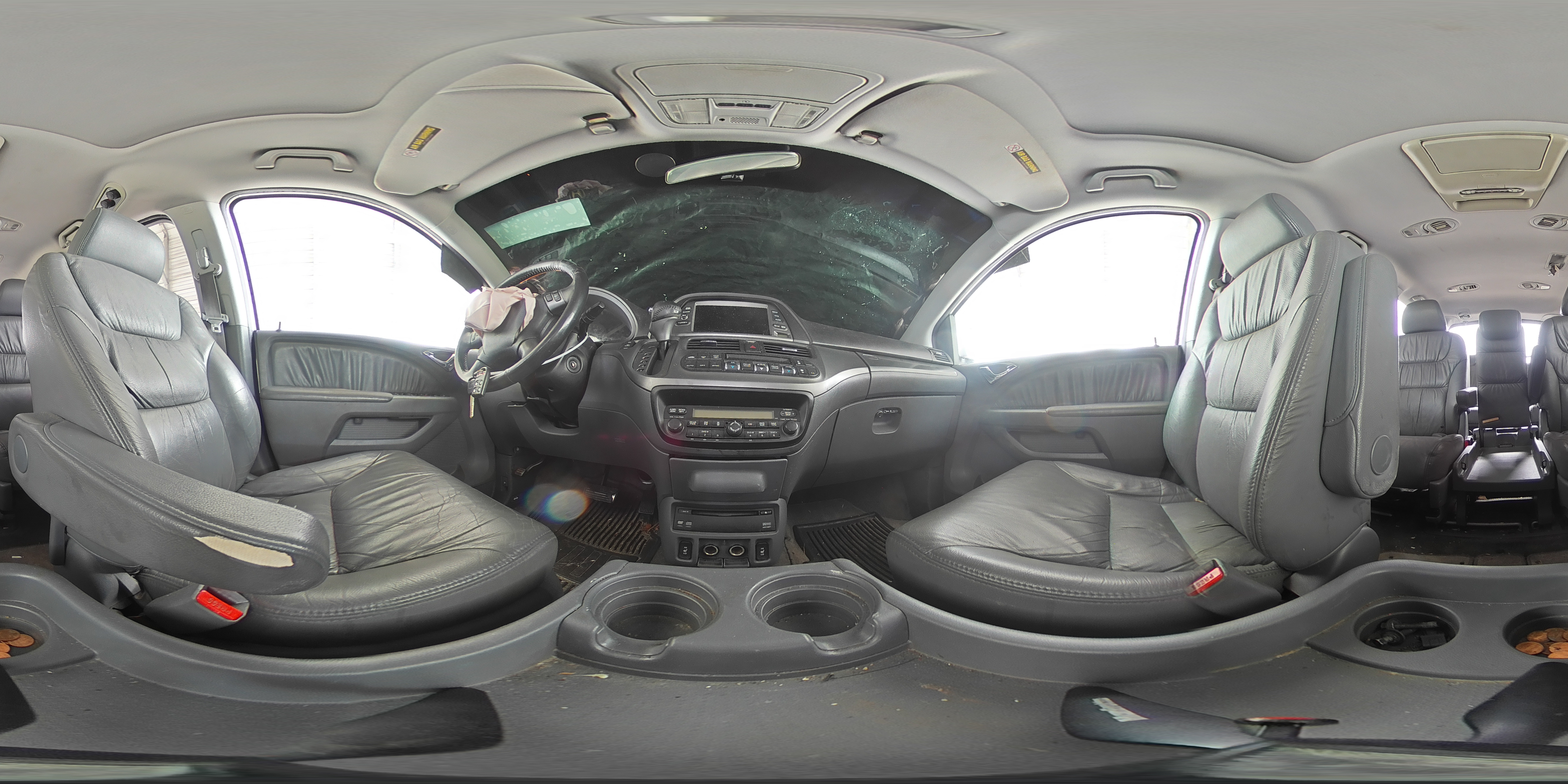 2007 Honda Odyssey Exl VIN: 5FNRL387X7B110406 Lot: 74924394