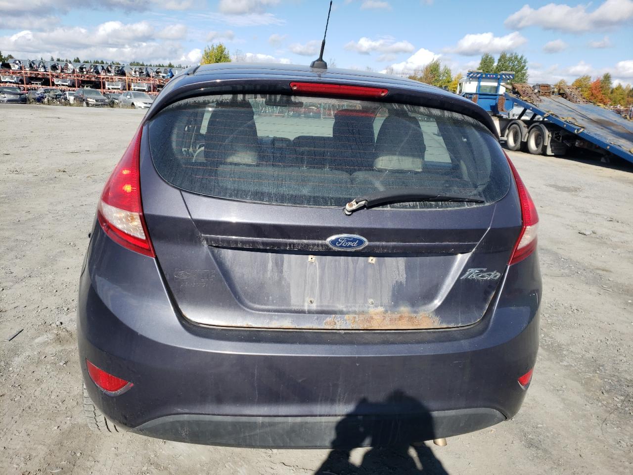 2012 Ford Fiesta S VIN: 3FADP4TJ6CM179841 Lot: 74110794