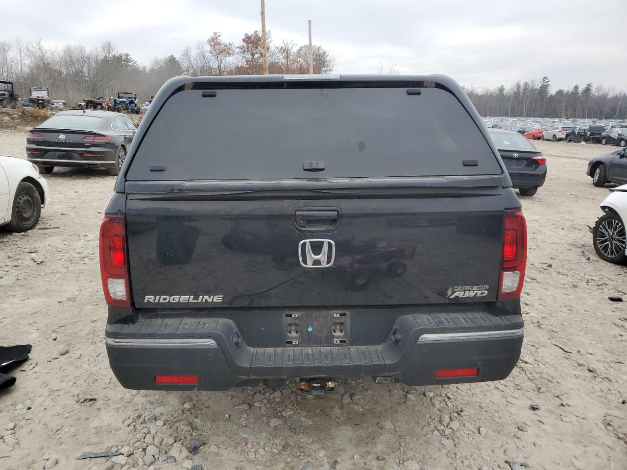 2020 Honda Ridgeline Rtl VIN: 5FPYK3F76LB014114 Lot: 77965644