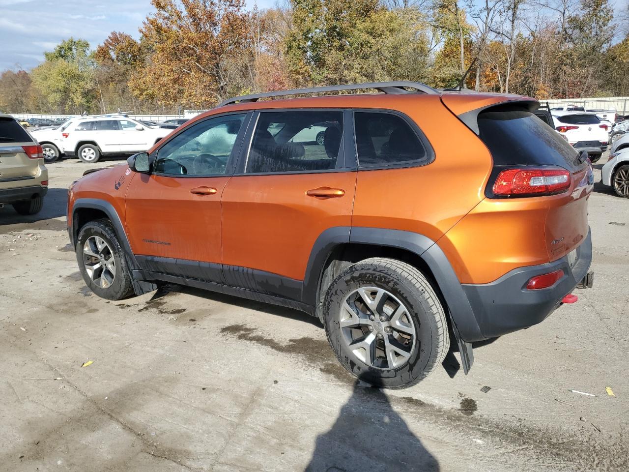 2015 Jeep Cherokee Trailhawk VIN: 1C4PJMBS4FW716990 Lot: 76813764