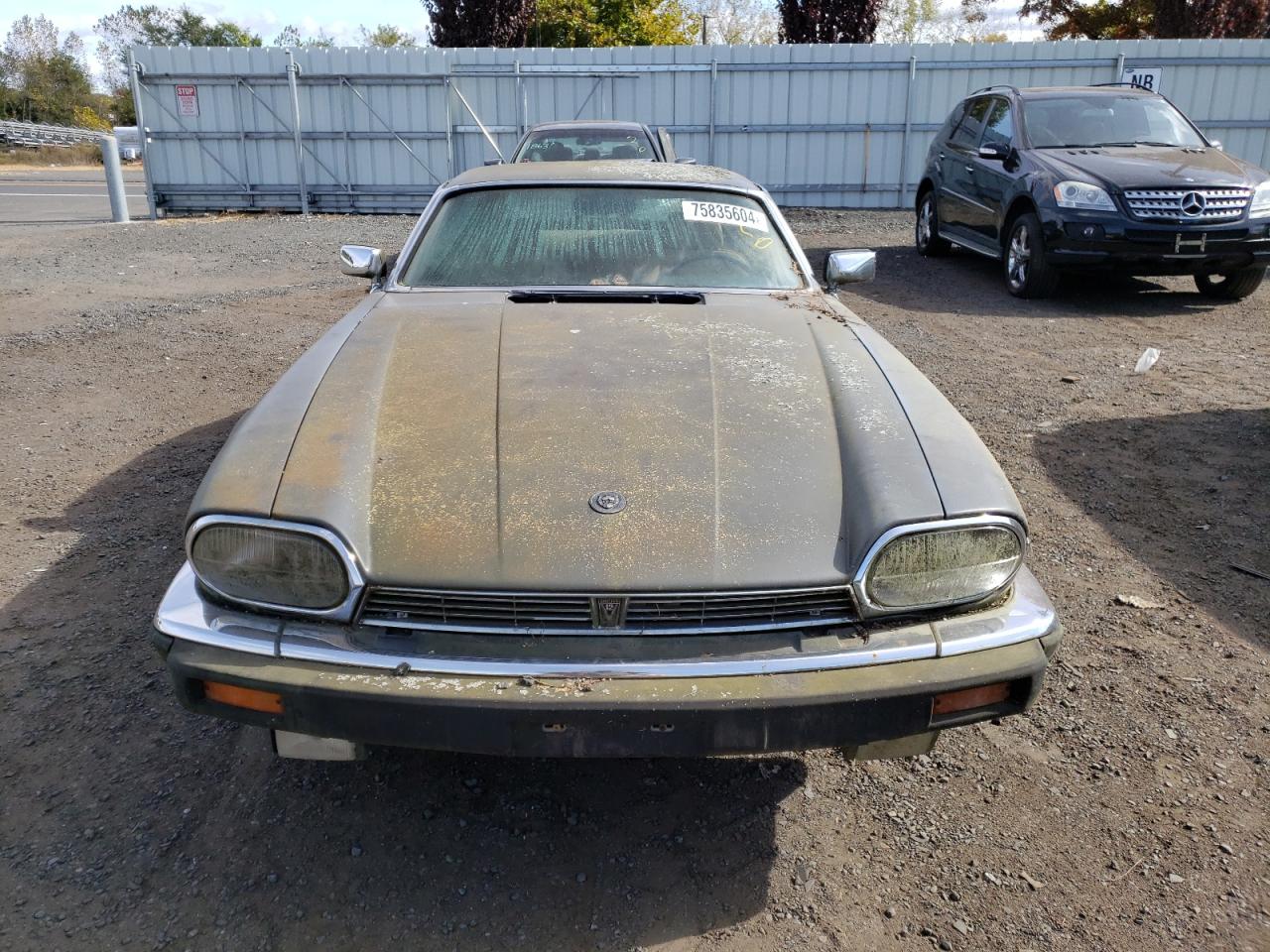 1986 Jaguar Xjs VIN: SAJNV5841GC129631 Lot: 75835604