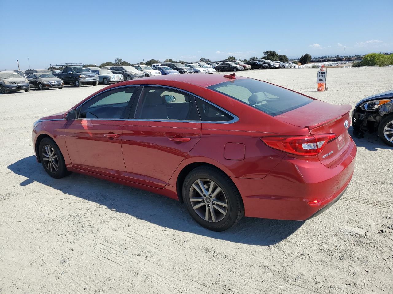 5NPE24AF8HH594670 2017 Hyundai Sonata Se