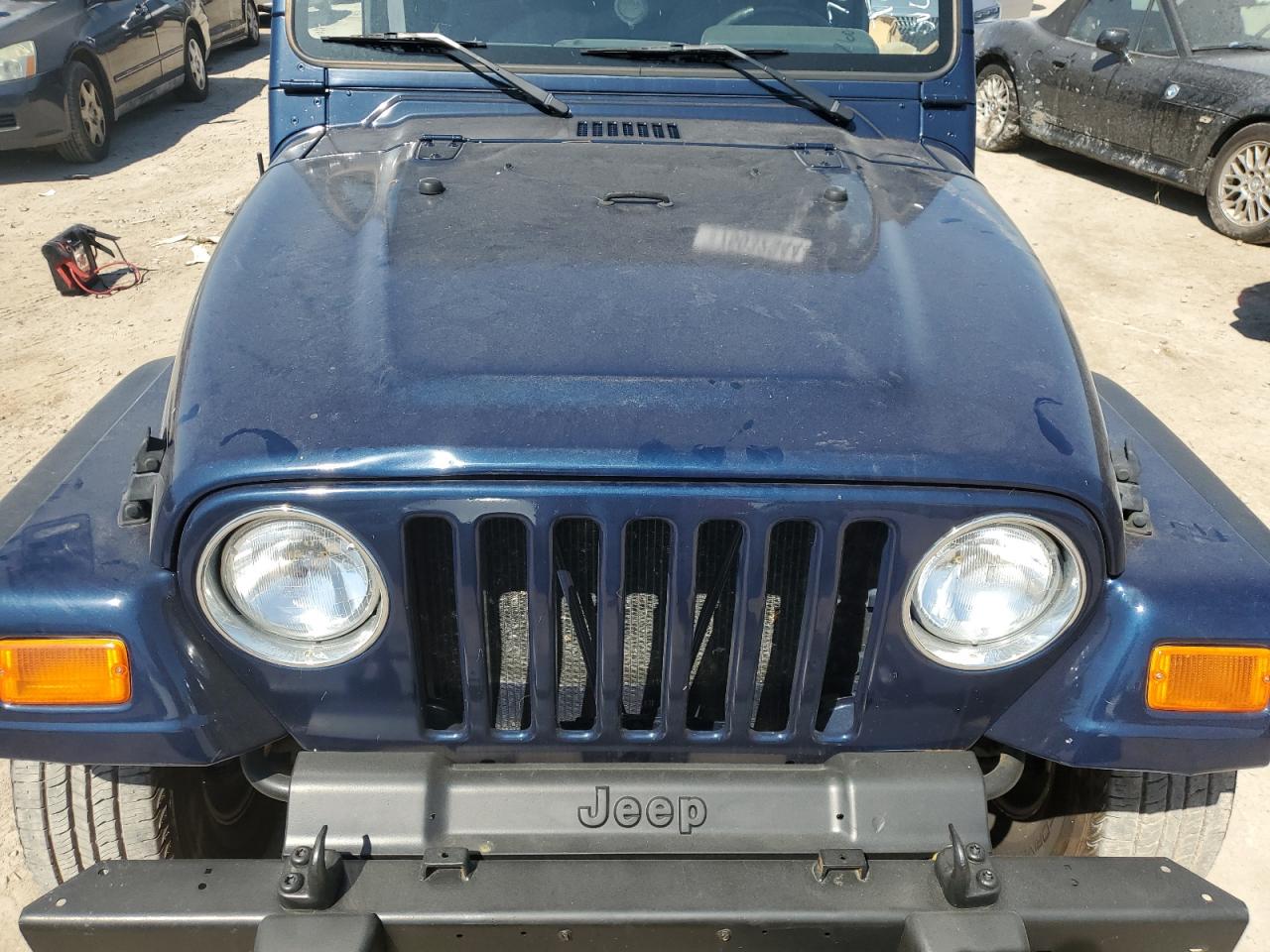 2000 Jeep Wrangler / Tj Se VIN: 1J4FA29P2YP715751 Lot: 76032944