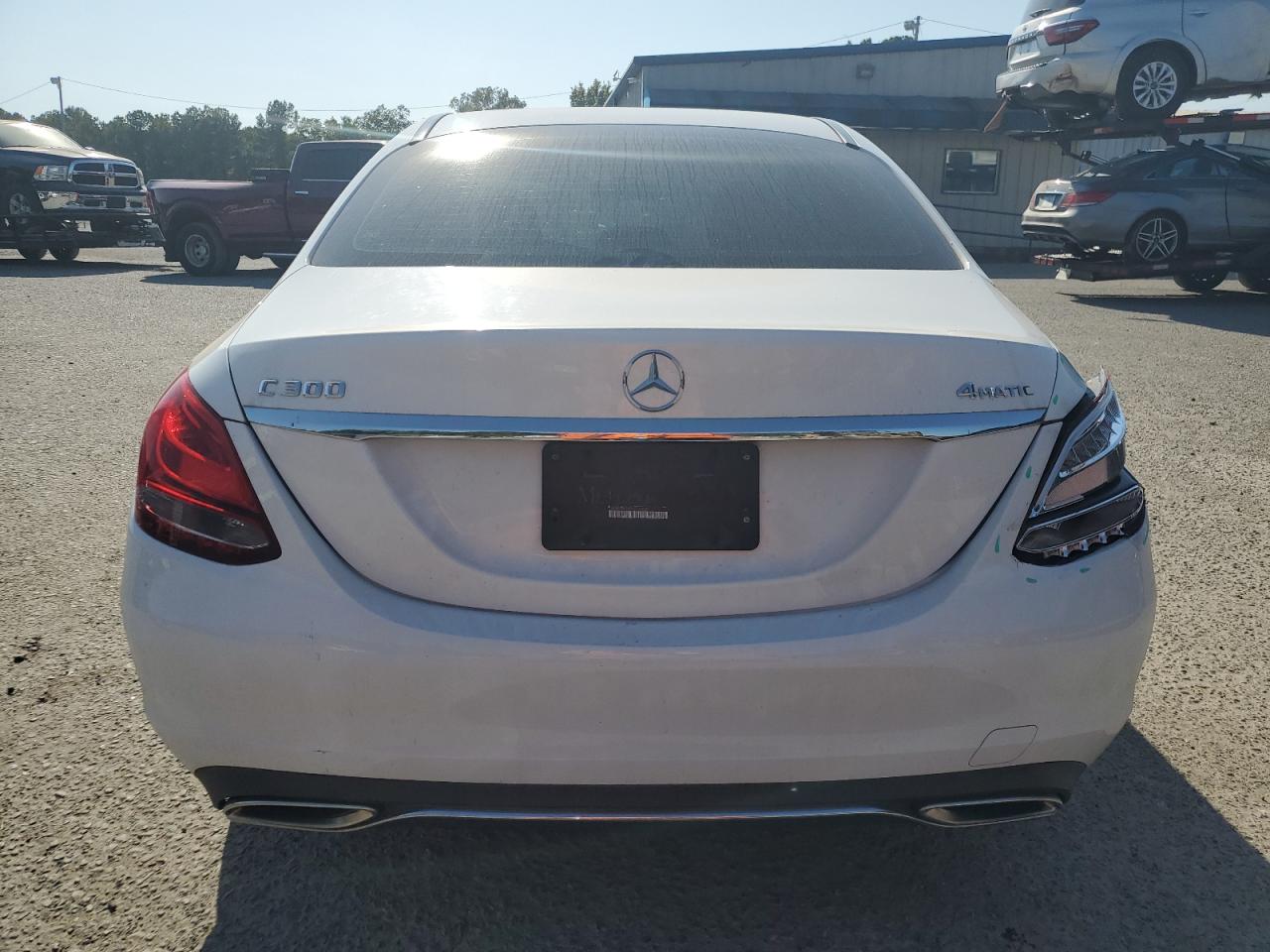 VIN 55SWF4KBXFU014849 2015 MERCEDES-BENZ C-CLASS no.6