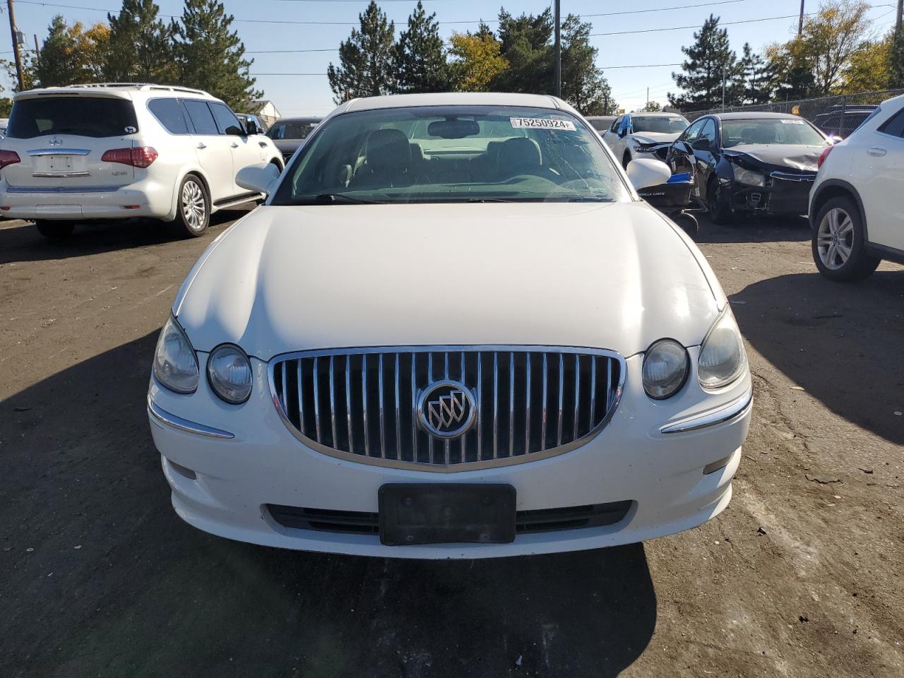 2009 Buick Lacrosse Cxl VIN: 2G4WD582081173238 Lot: 75250924