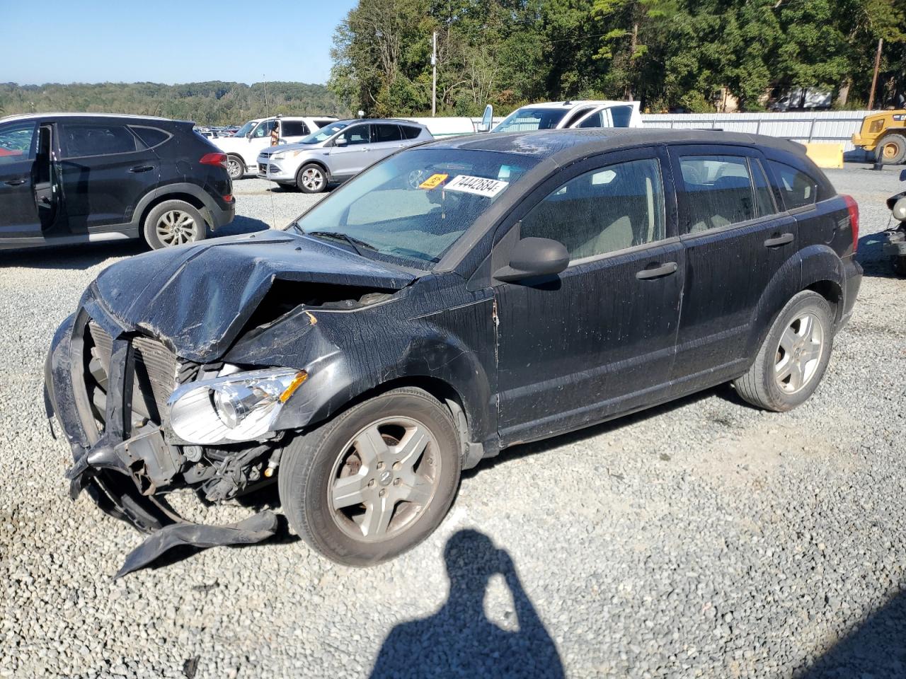 2008 Dodge Caliber Sxt VIN: 1B3HB48B98D754434 Lot: 74442884