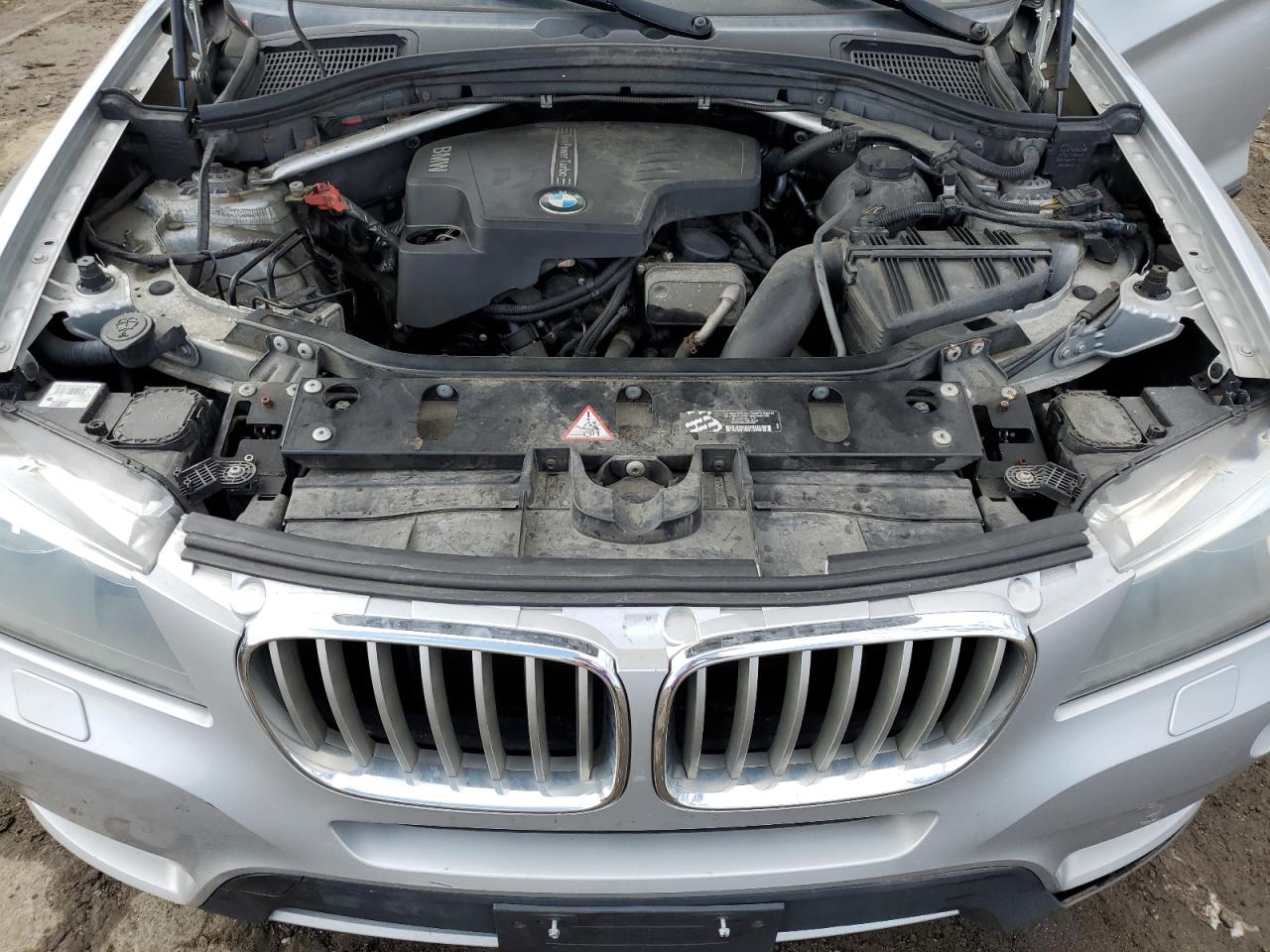 5UXWX9C5XE0D29668 2014 BMW X3 xDrive28I