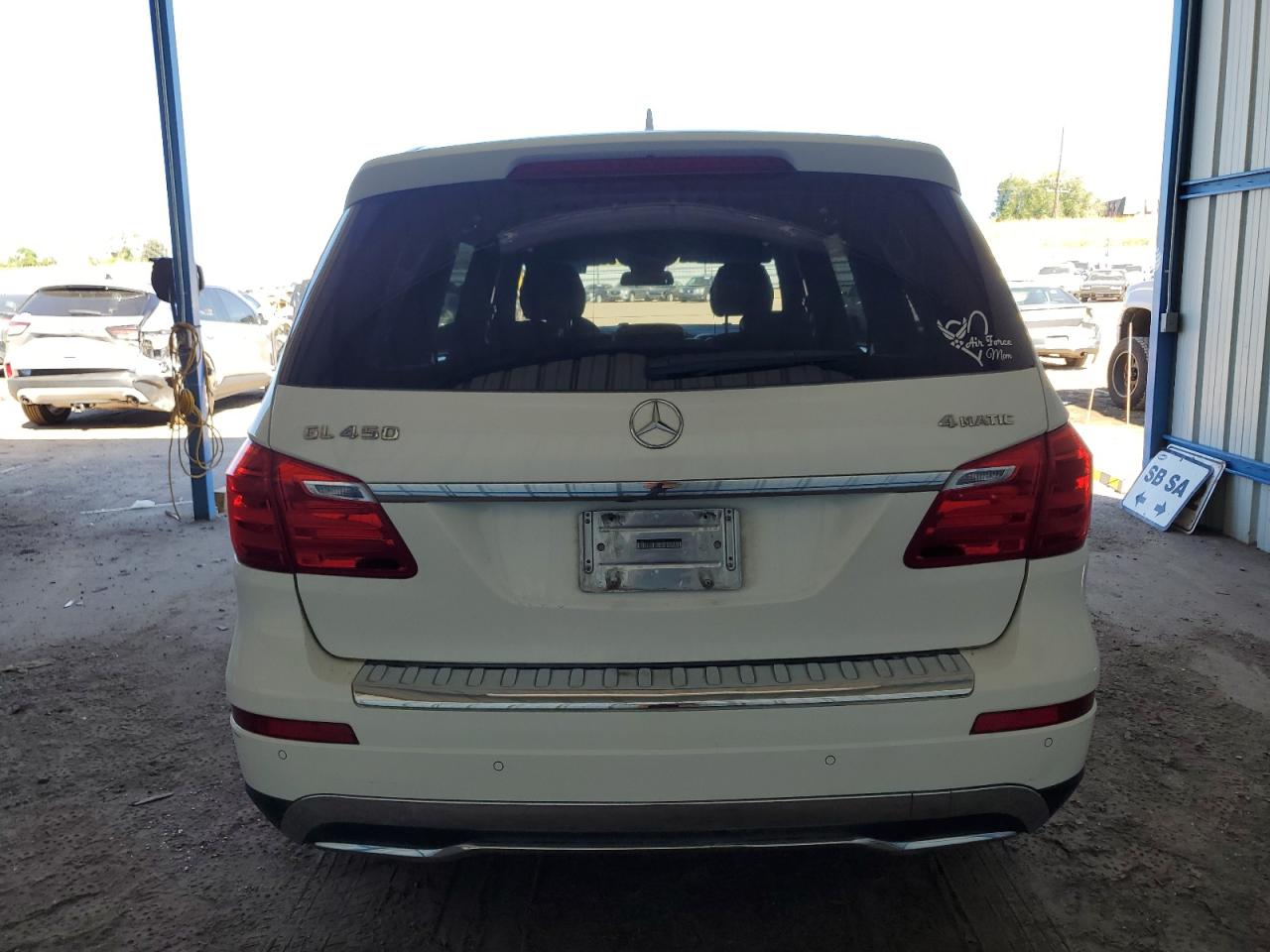 2014 Mercedes-Benz Gl 450 4Matic VIN: 4JGDF7CE9EA306109 Lot: 74077104