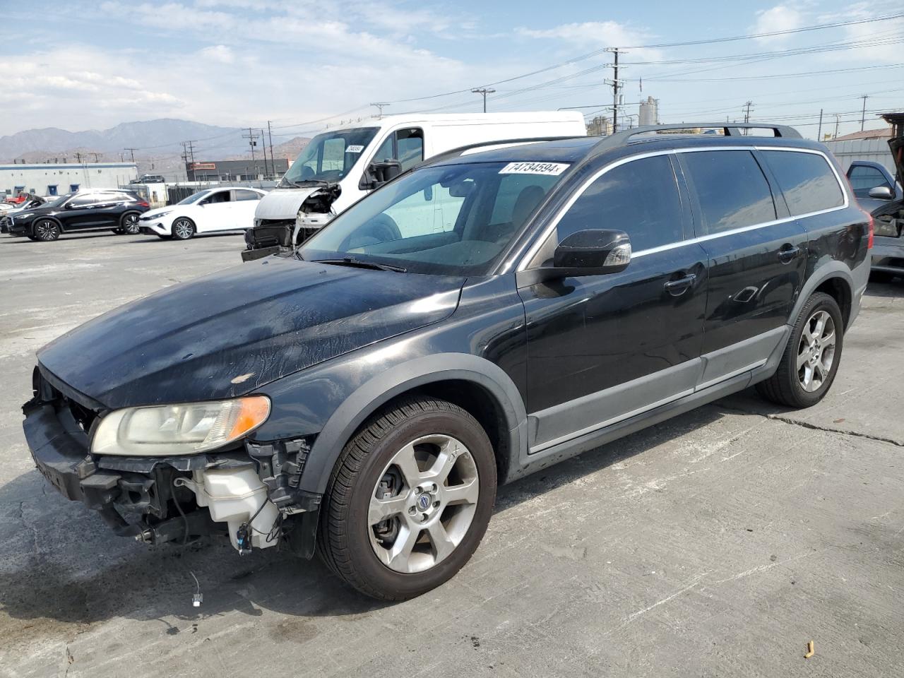 2010 Volvo Xc70 3.2 VIN: YV4960BZXA1085343 Lot: 74734594