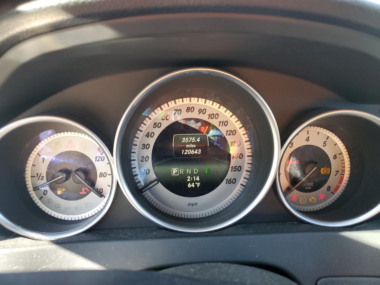 2014 Mercedes-Benz C 250 VIN: WDDGF4HB5EA963914 Lot: 75226894