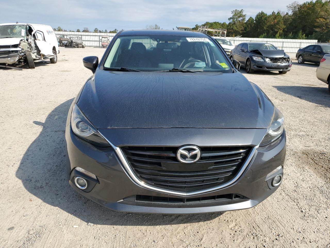 2015 Mazda 3 Grand Touring VIN: JM1BM1W36F1250334 Lot: 78242704