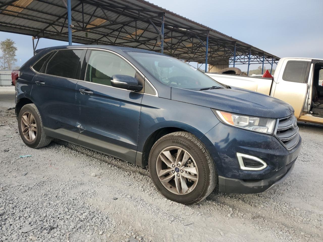 VIN 2FMPK3J98HBB30752 2017 FORD EDGE no.4