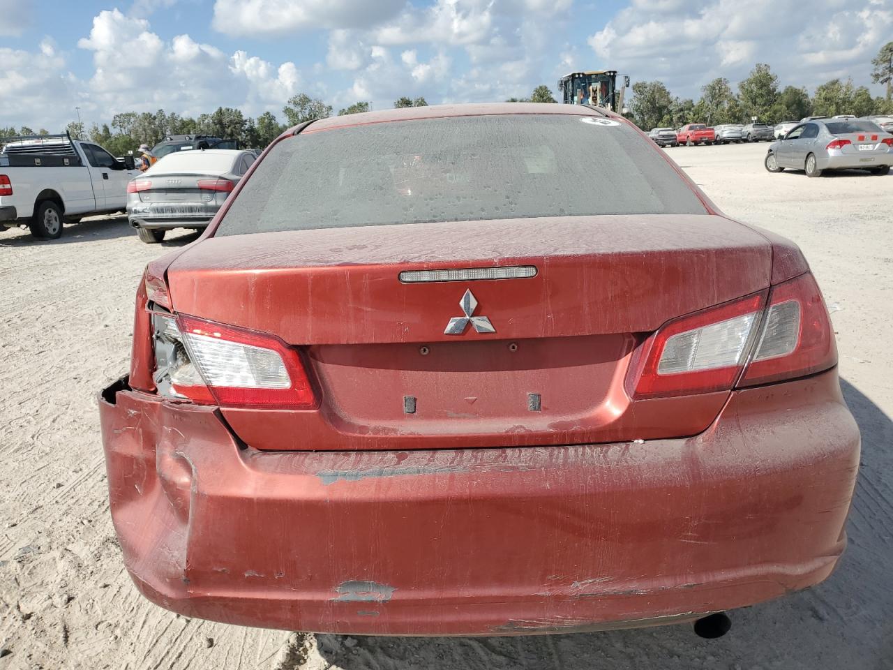 2012 Mitsubishi Galant Fe VIN: 4A32B2FF9CE013148 Lot: 78276384