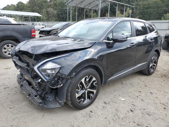  KIA SPORTAGE 2023 Чорний