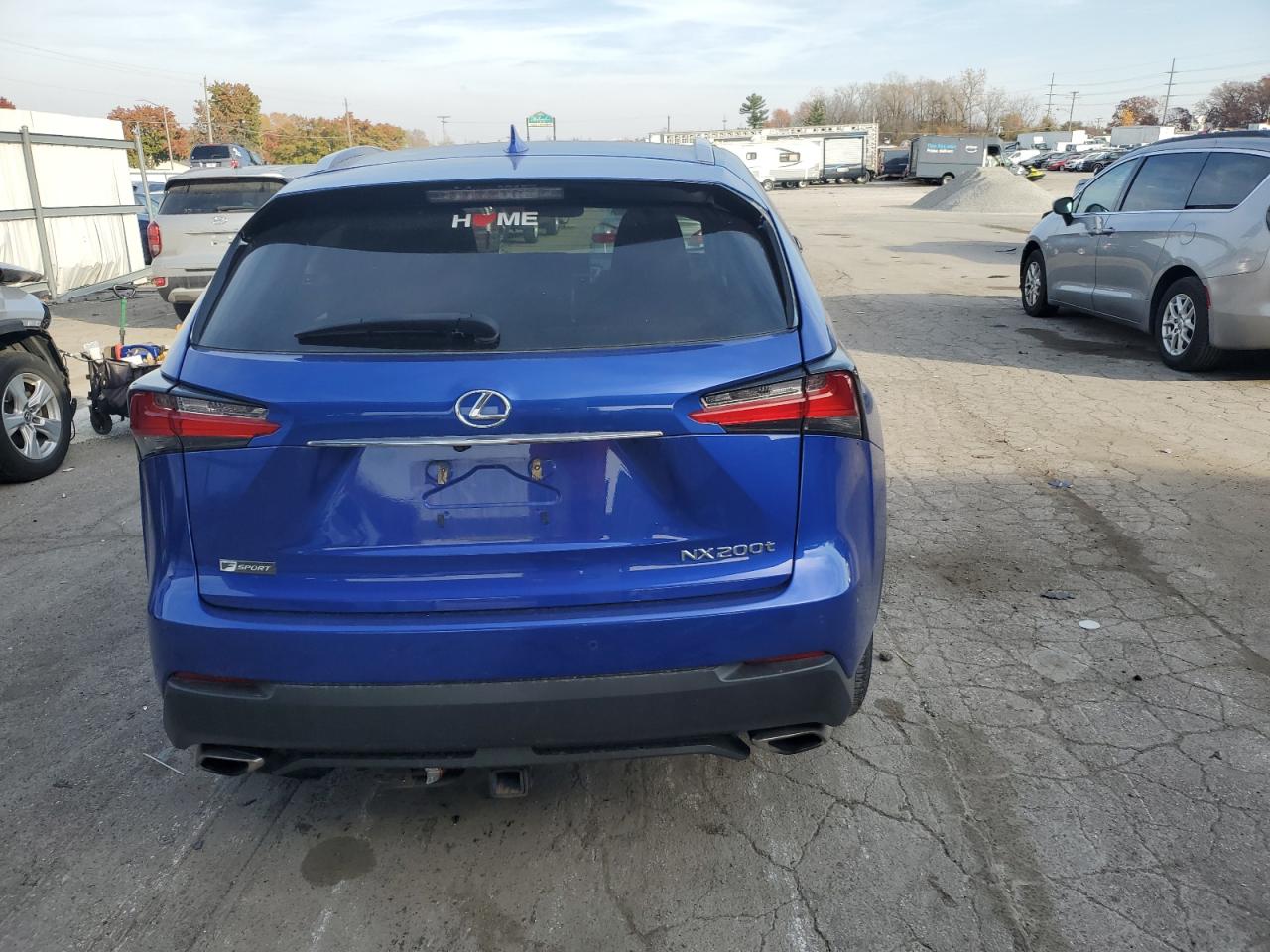 2015 Lexus Nx 200T VIN: JTJBARBZ1F2033797 Lot: 77760424