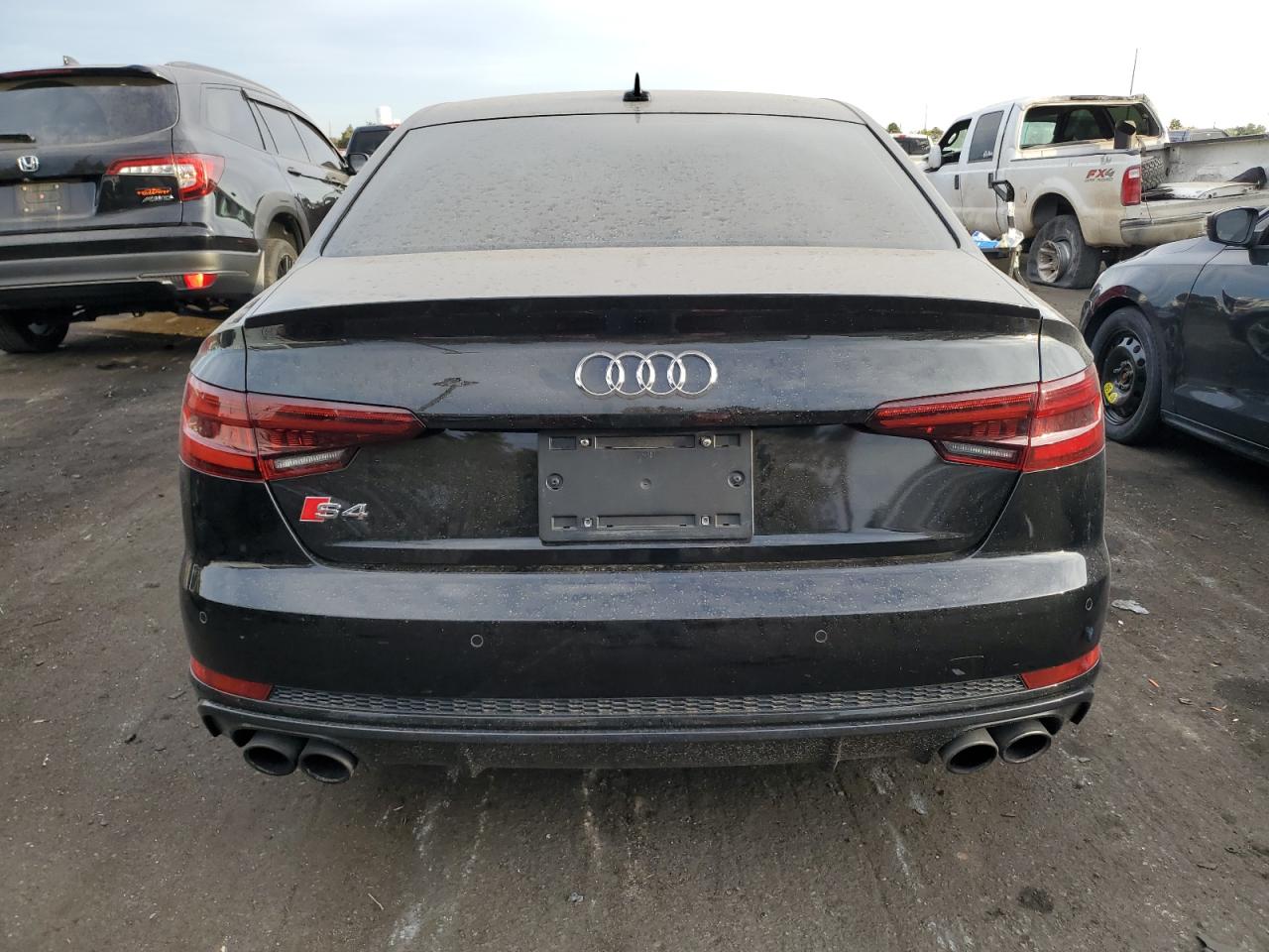 2018 Audi S4 Premium Plus VIN: WAUB4AF47JA117029 Lot: 76617824