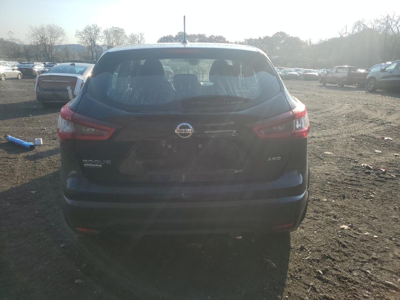 2020 Nissan Rogue Sport S VIN: JN1BJ1CW2LW650674 Lot: 78261364