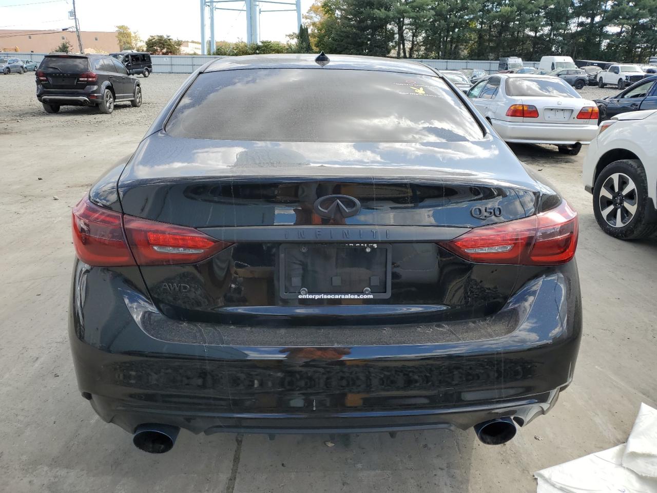 2020 Infiniti Q50 Pure VIN: JN1EV7AR9LM252696 Lot: 74068024