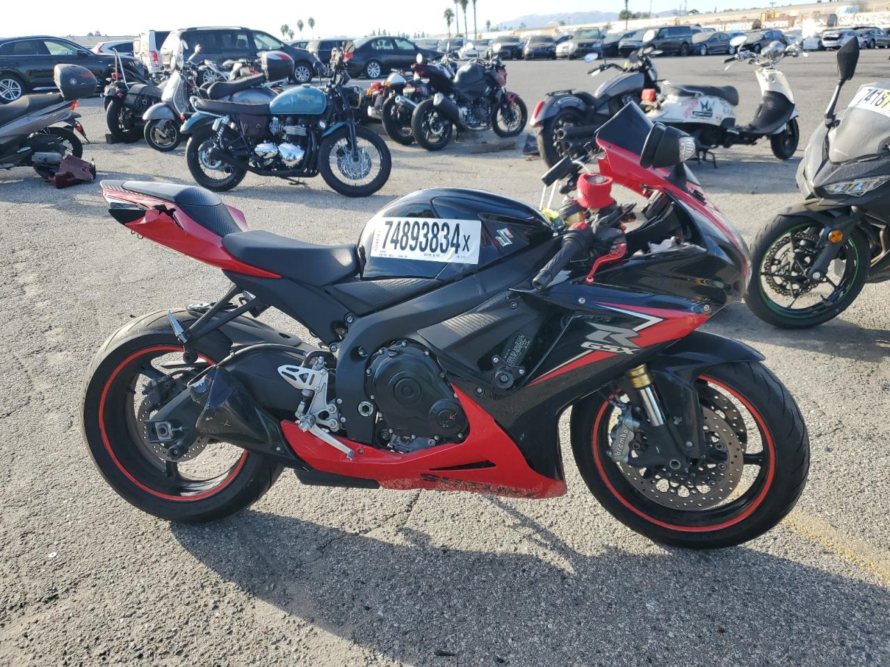 2013 Suzuki Gsx-R750 for Sale in Van Nuys, CA - Front End