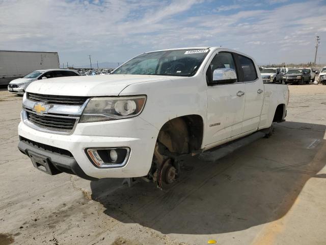 Пикапы CHEVROLET COLORADO 2015 Белы