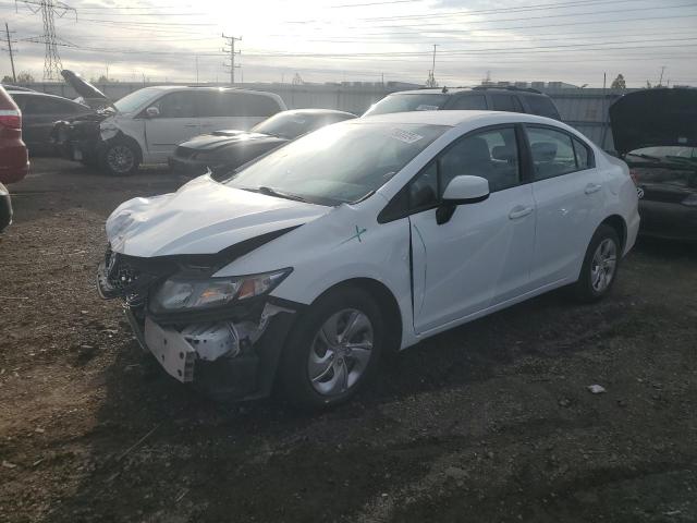  HONDA CIVIC 2013 White