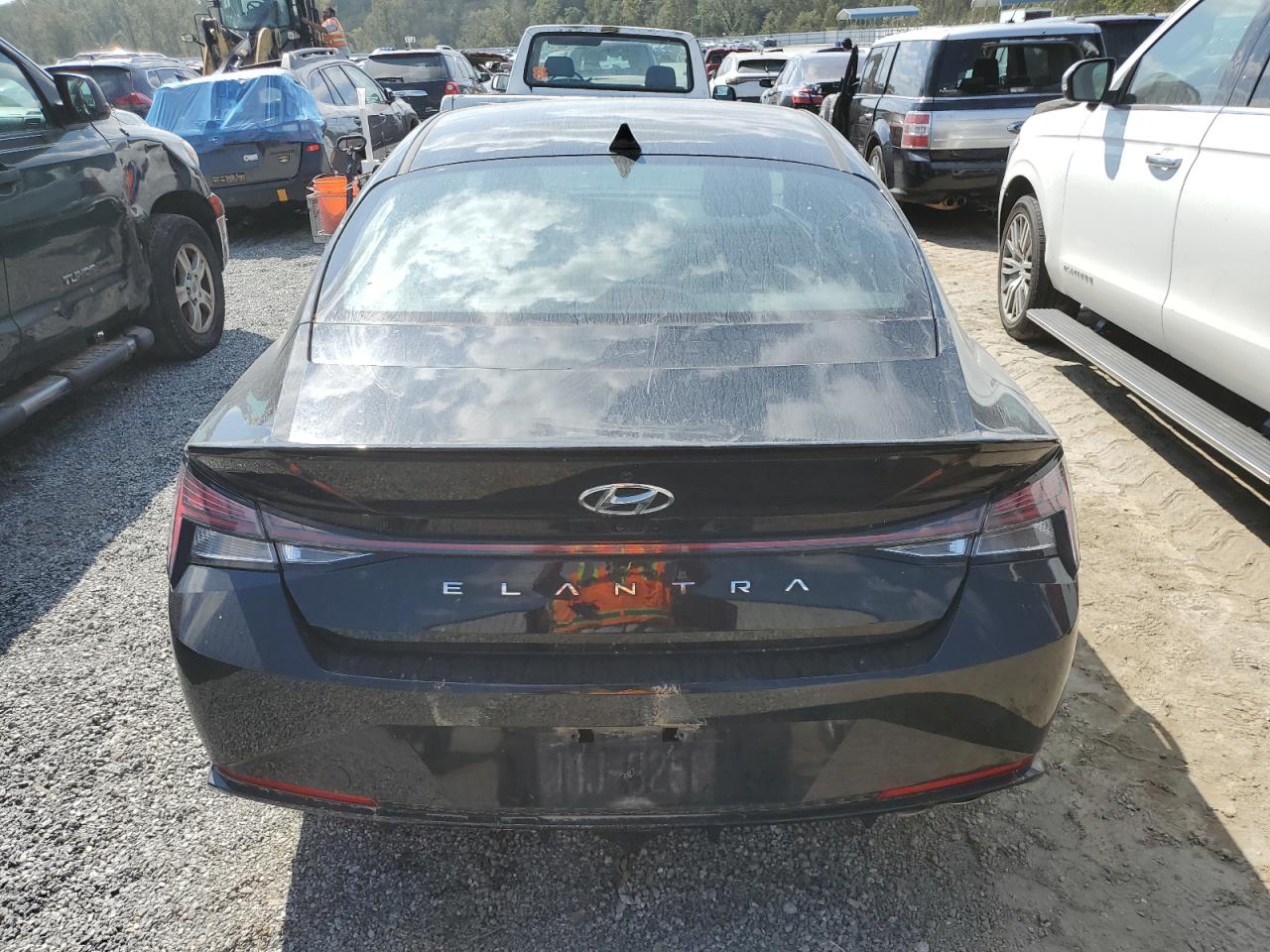 2022 Hyundai Elantra N Line VIN: KMHLR4AF3NU296270 Lot: 74749234