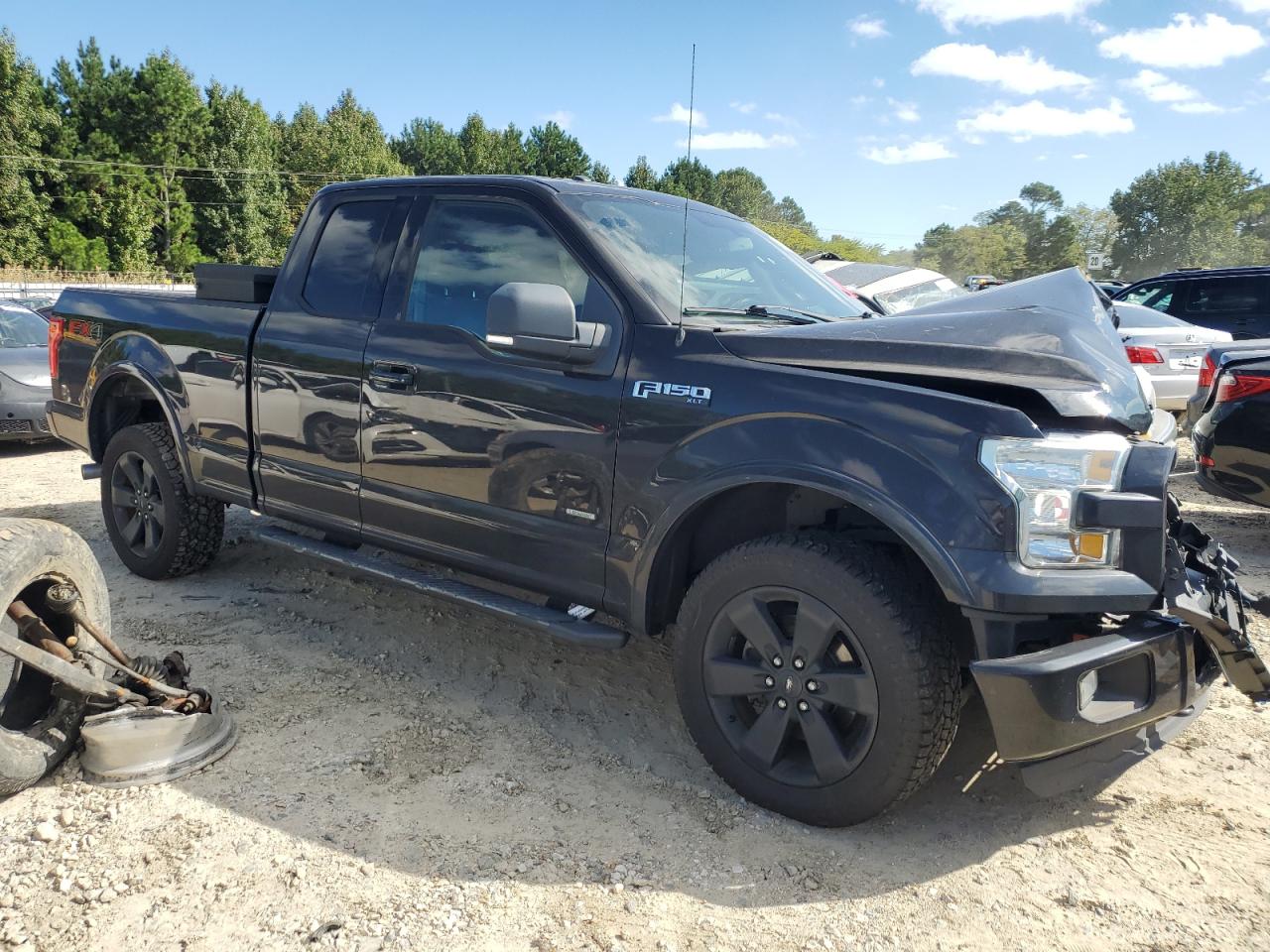 1FTFX1EG7FKE85624 2015 Ford F150 Super Cab