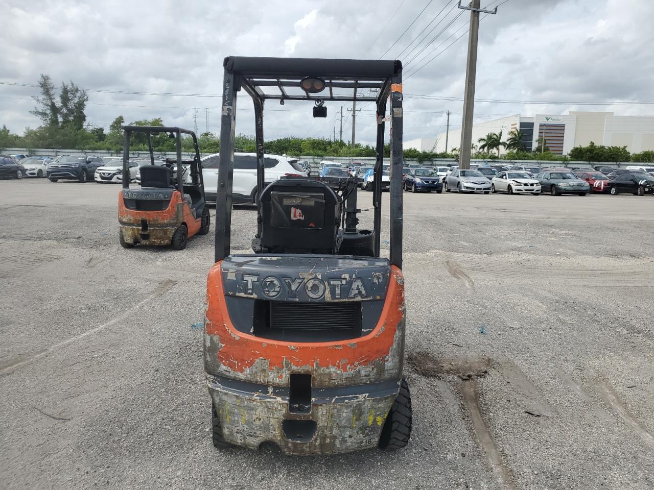 2015 Toyota Forklift VIN: M1AF28 Lot: 77688694