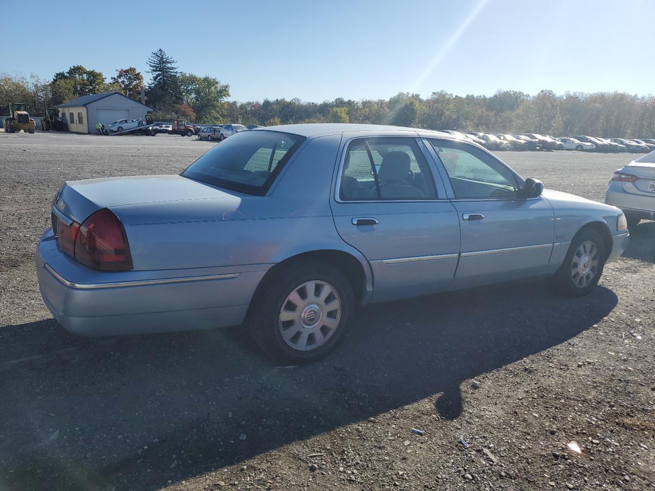 2003 Mercury Grand Marquis Ls VIN: 2MEFM75W83X697538 Lot: 76316034