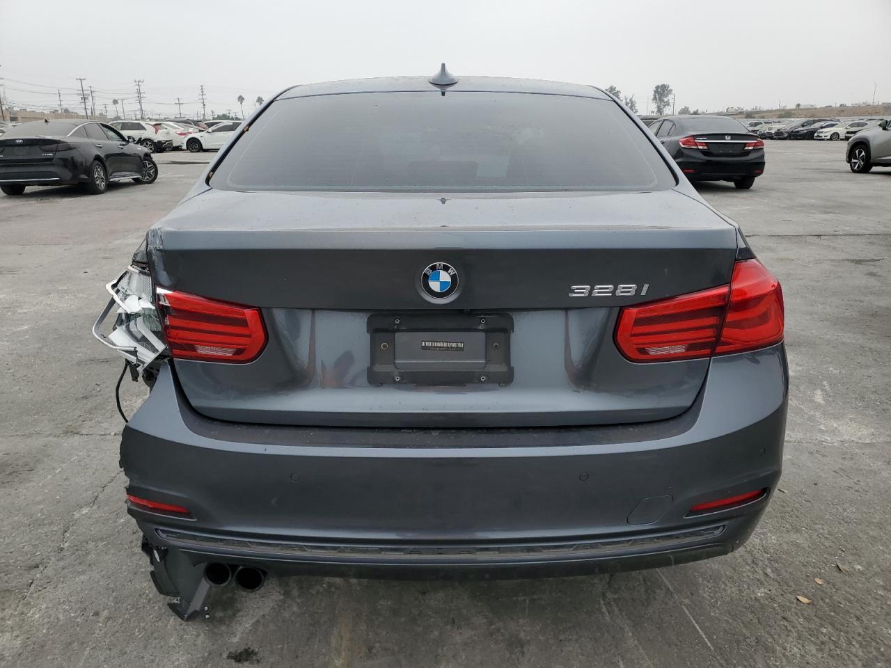 2016 BMW 328 I Sulev VIN: WBA8E9G52GNU29628 Lot: 76408794