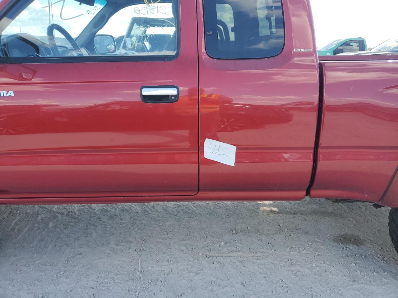 5TEWN72N21Z786656 2001 Toyota Tacoma Xtracab