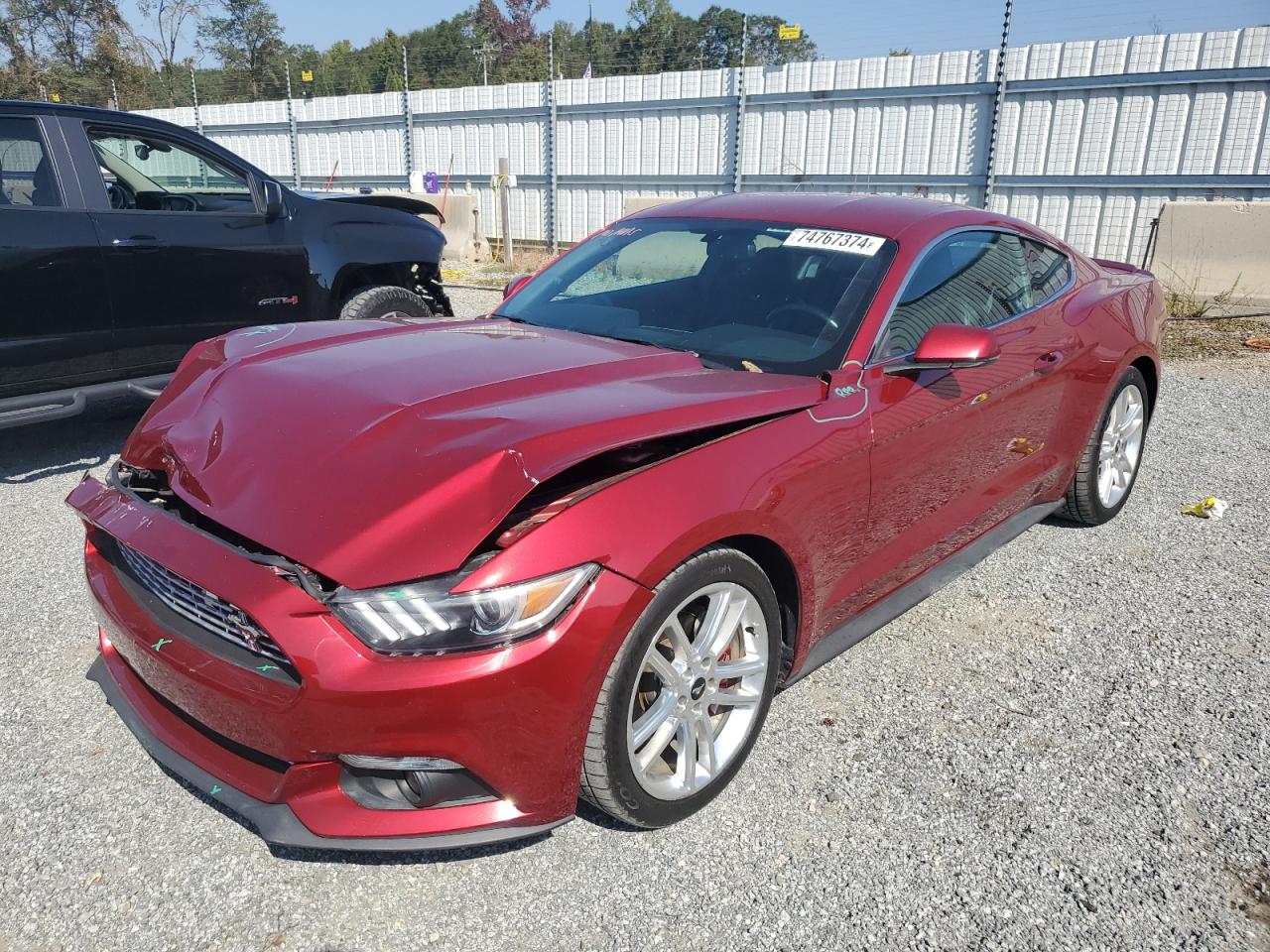 2017 Ford Mustang - Image 1