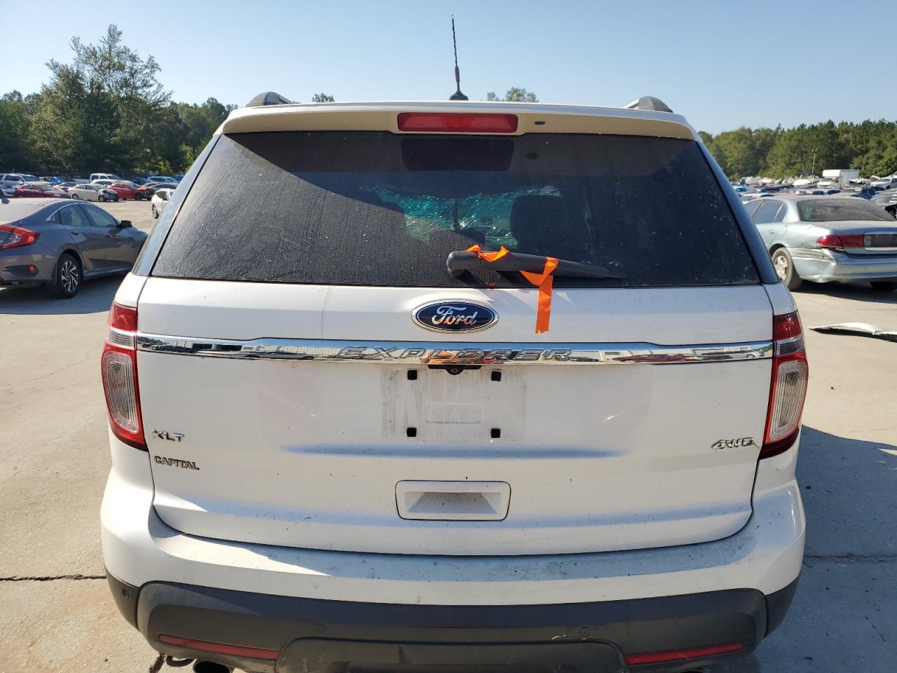 2012 Ford Explorer Xlt VIN: 1FMHK8D84CGA33120 Lot: 74469364