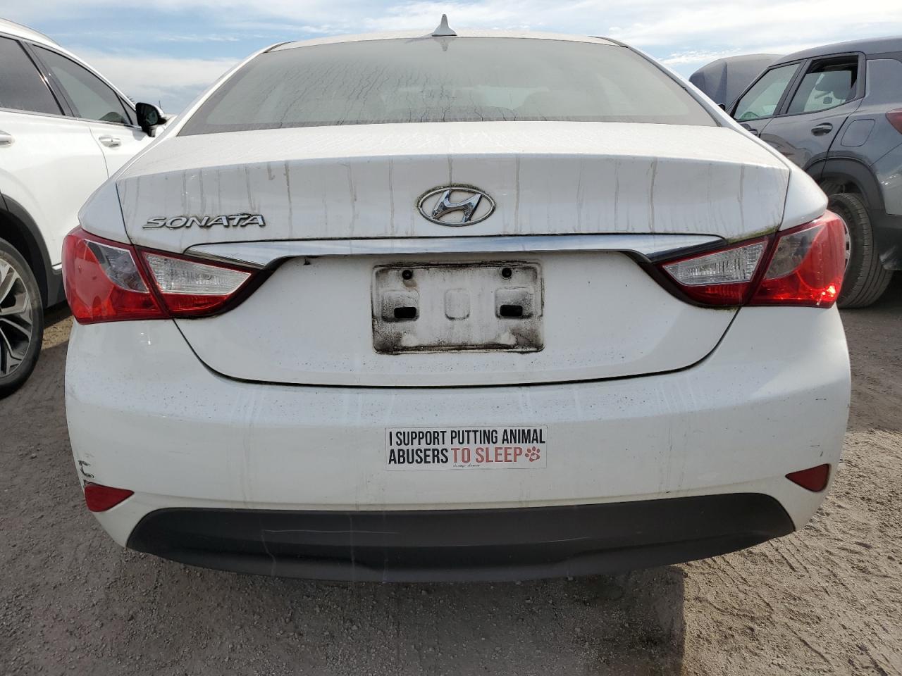 5NPEB4AC0EH924643 2014 Hyundai Sonata Gls