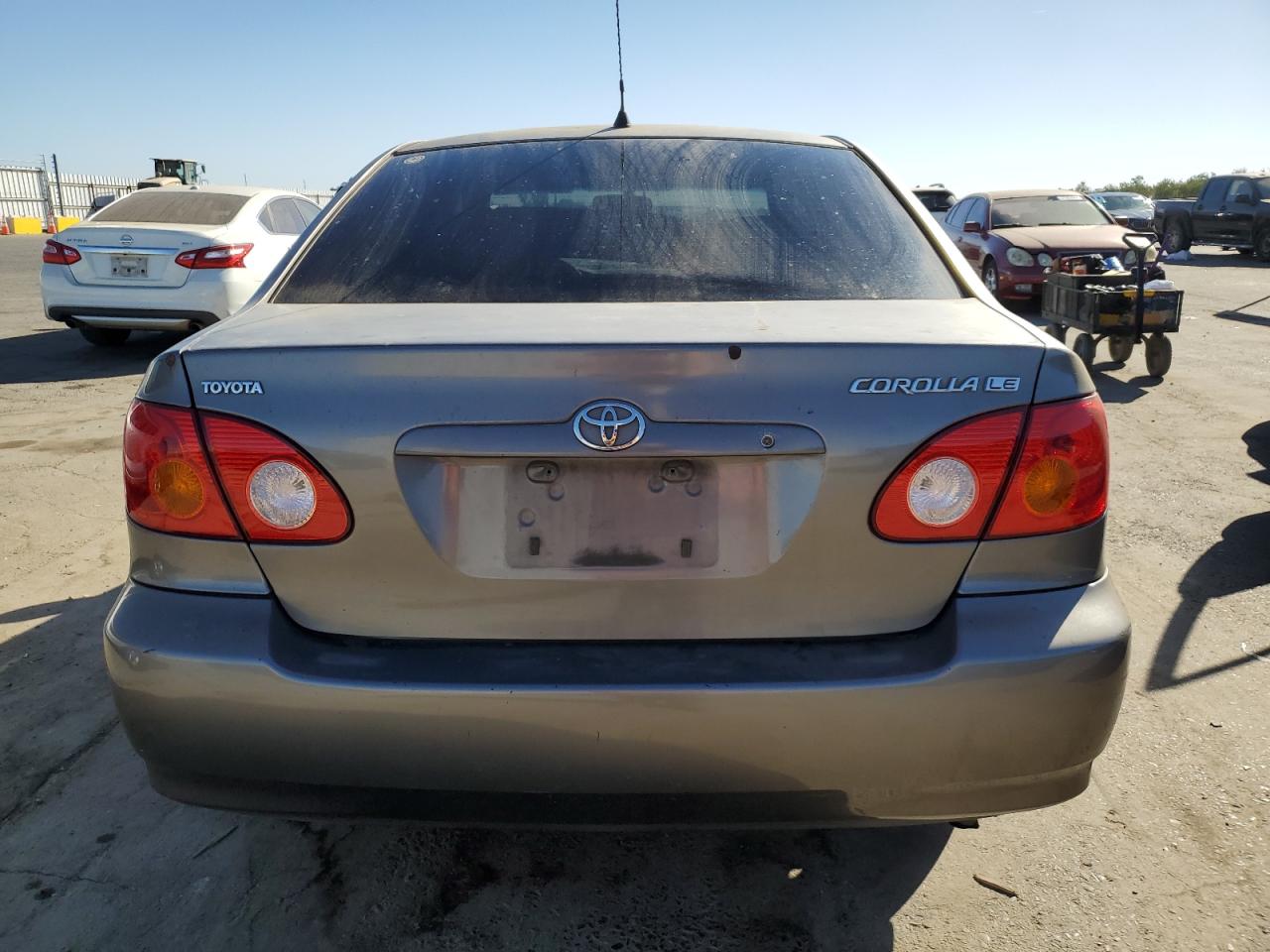 2004 Toyota Corolla Ce VIN: 1NXBR32E54Z271316 Lot: 77259274