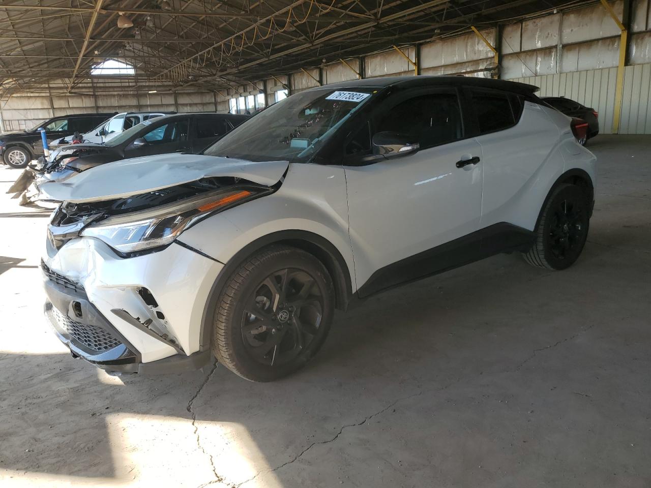 2022 Toyota C-Hr Xle VIN: JTNKHMBX3N1129656 Lot: 76173824