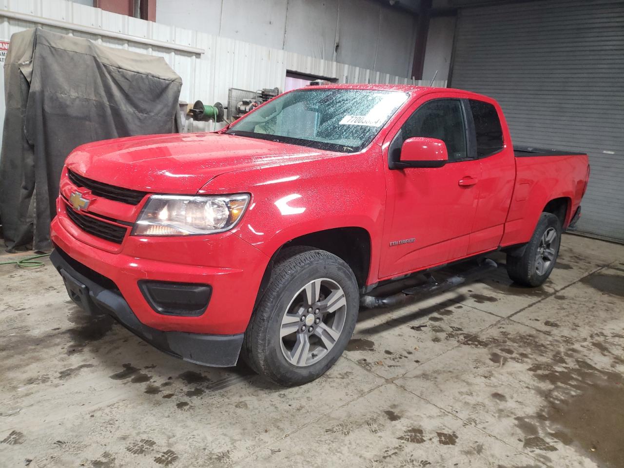 2018 Chevrolet Colorado VIN: 1GCHSBEA9J1104895 Lot: 77003804