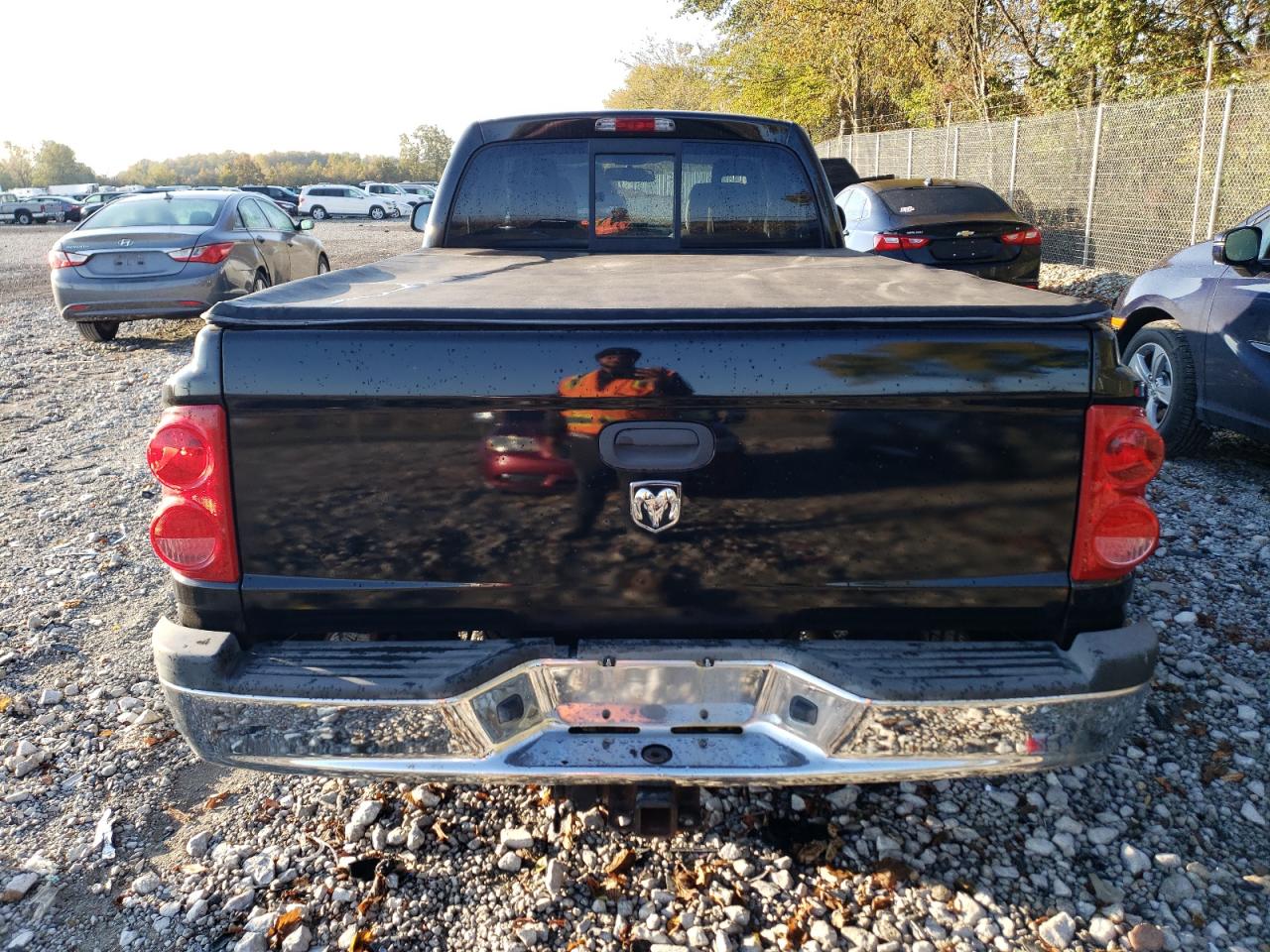 2006 Dodge Dakota Slt VIN: 1D7HE42K86S505605 Lot: 76208564