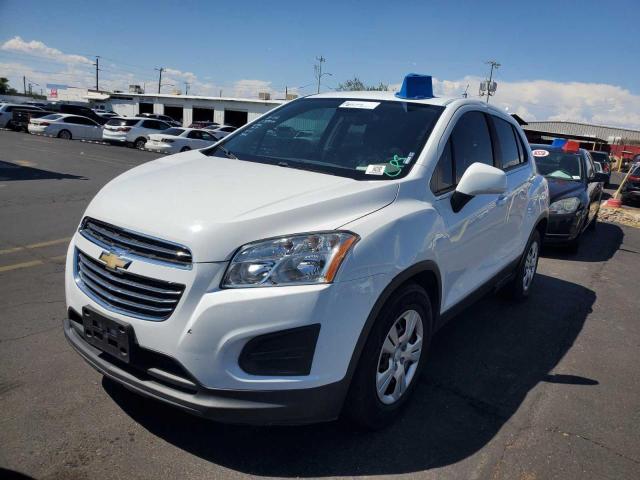 Паркетники CHEVROLET TRAX 2016 Белый