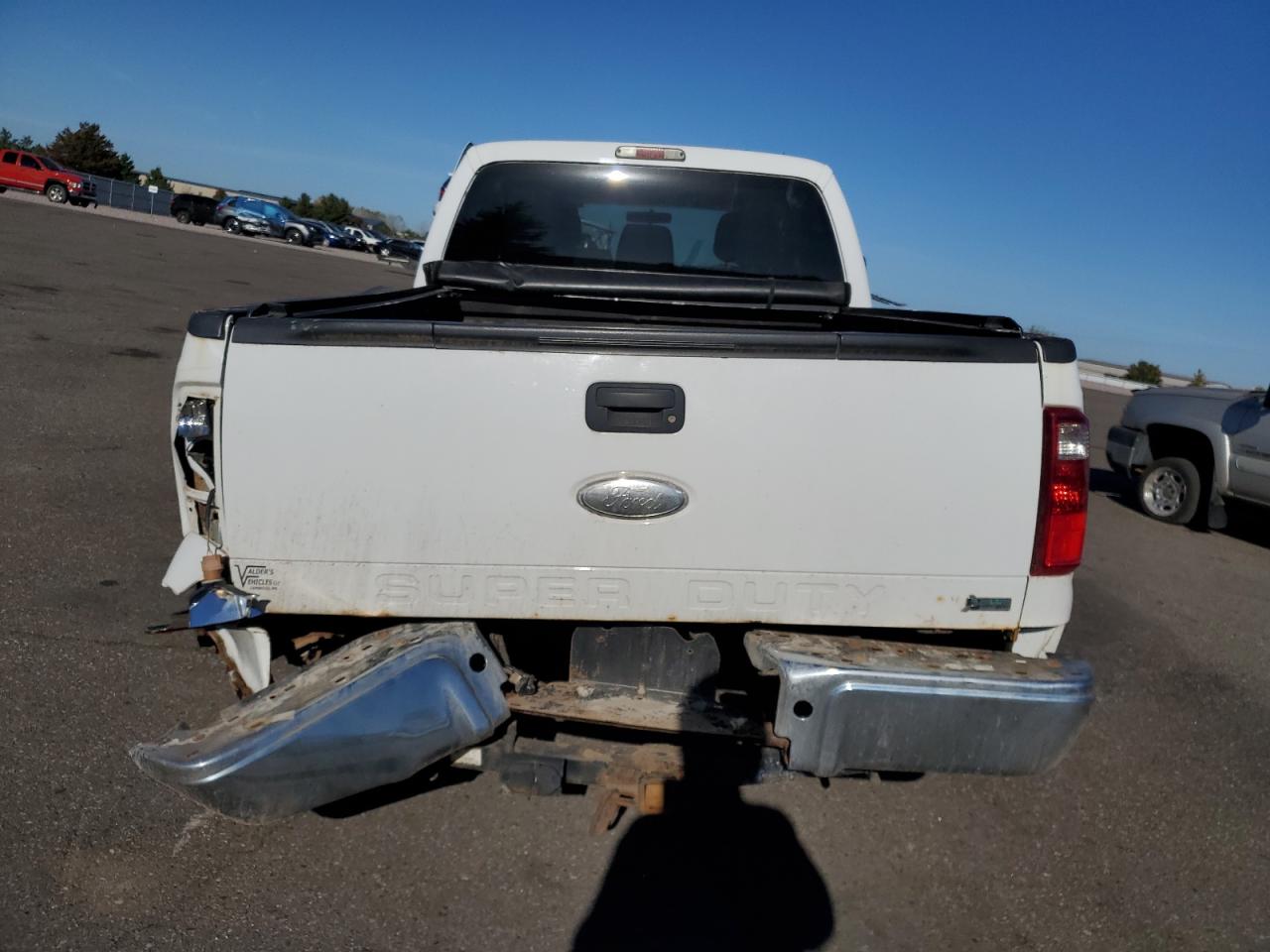 2011 Ford F250 Super Duty VIN: 1FT7W2B69BEC87158 Lot: 75908044