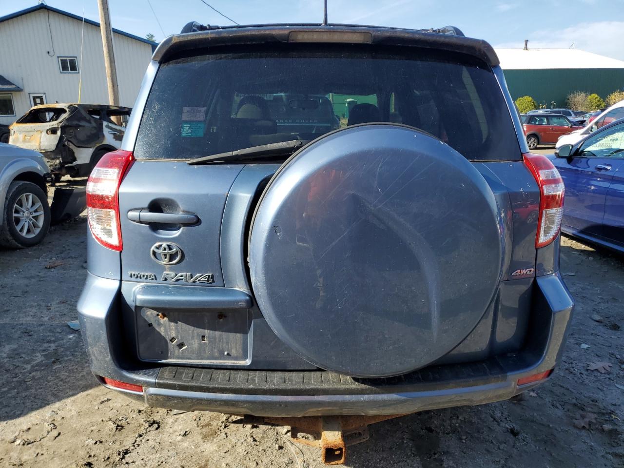 2009 Toyota Rav4 VIN: JTMBF33V29D010759 Lot: 78539844