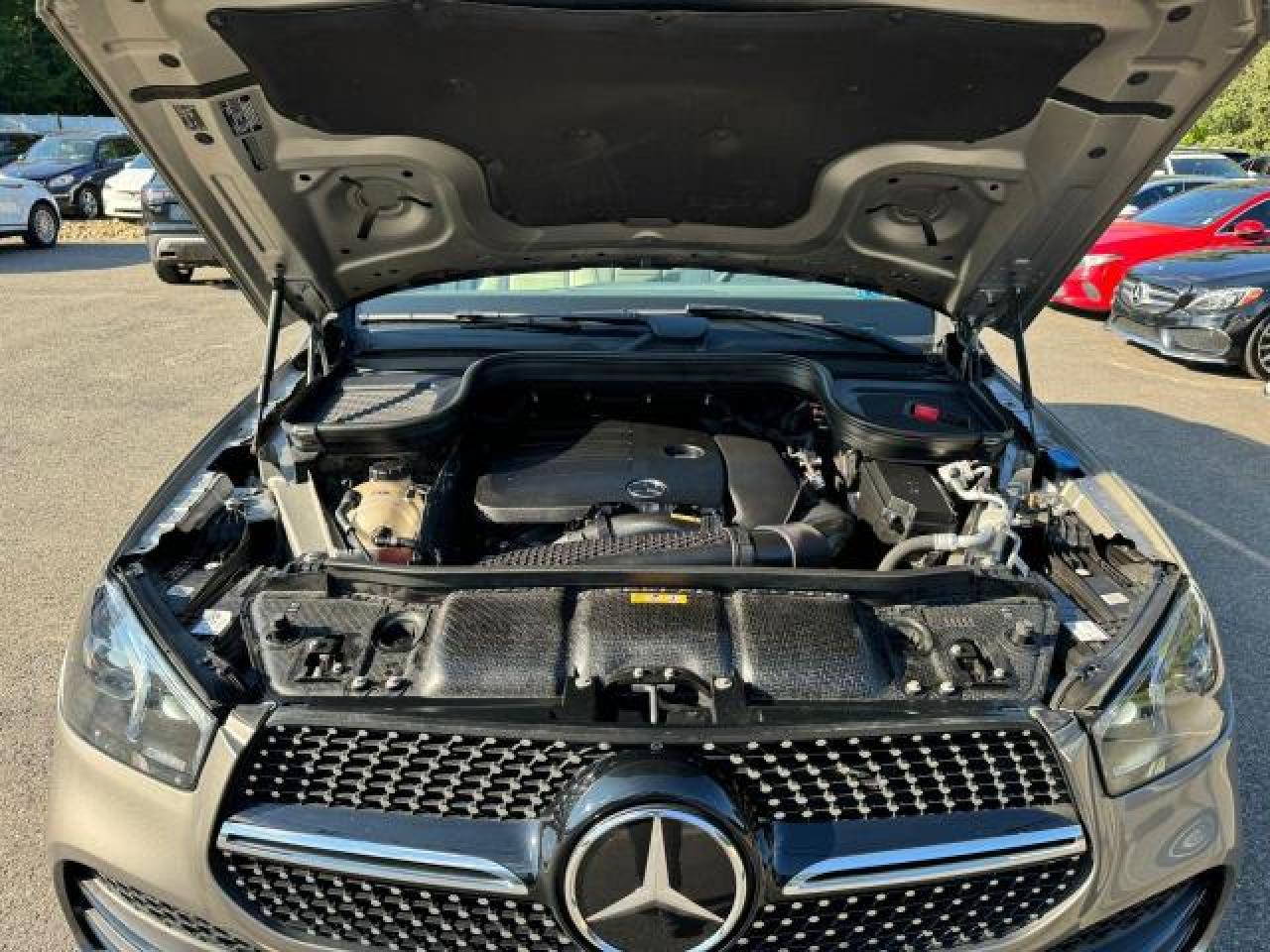 2020 Mercedes-Benz Gle 350 4Matic VIN: 4JGFB4KB6LA240593 Lot: 76762954