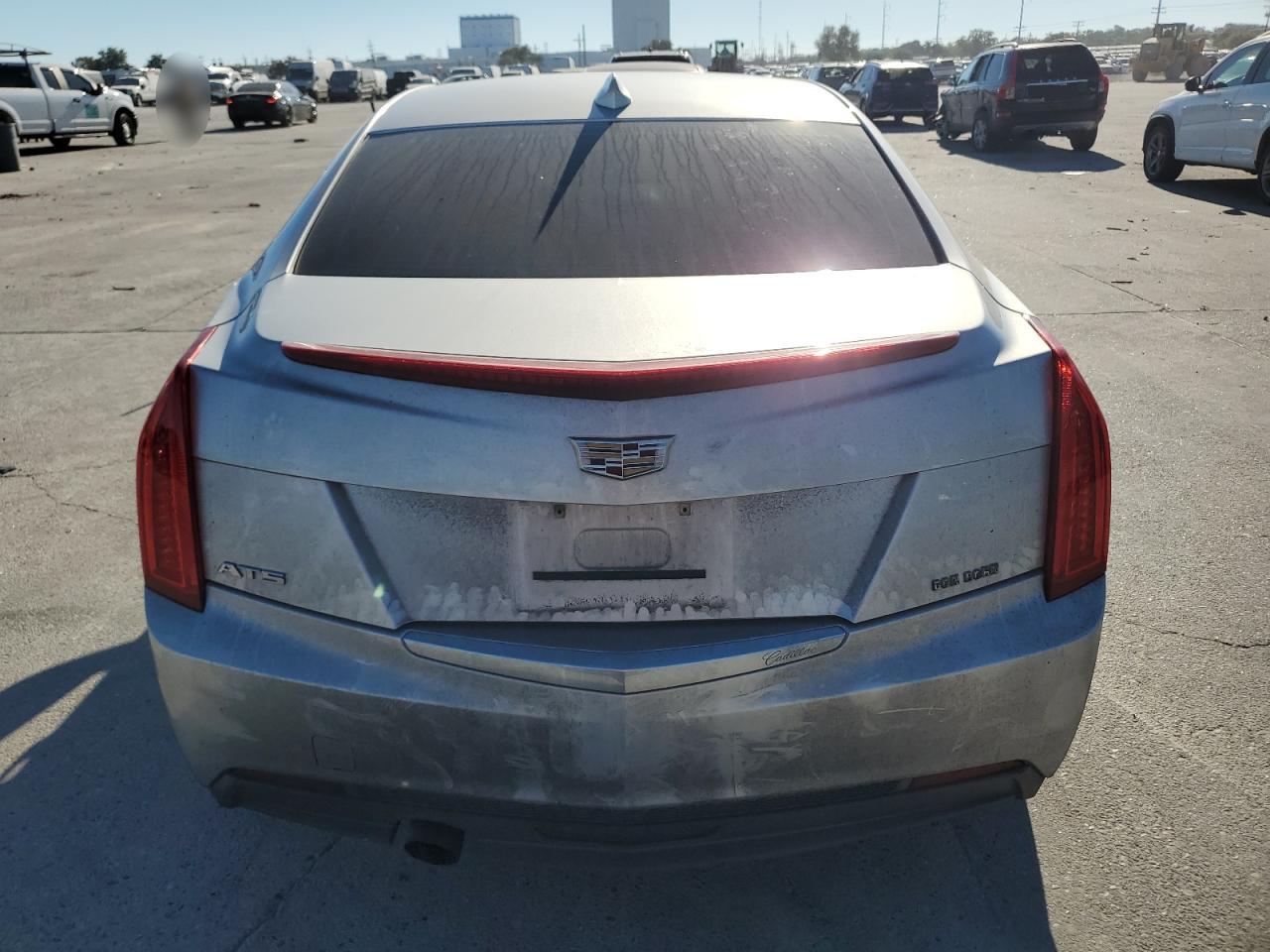 VIN 1G6AA5RA4F0136301 2015 CADILLAC ATS no.6