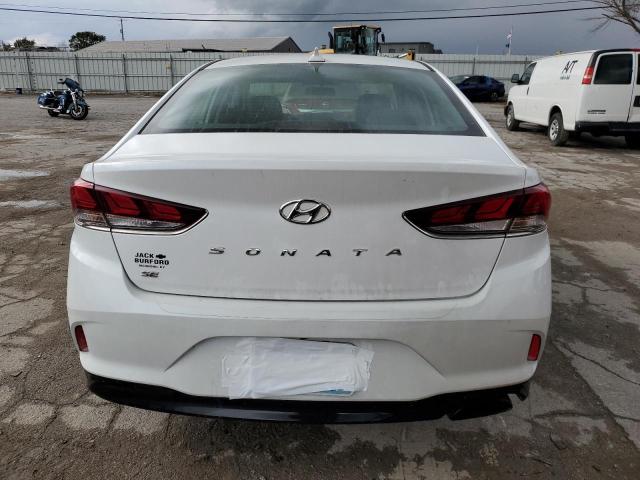  HYUNDAI SONATA 2019 Белый