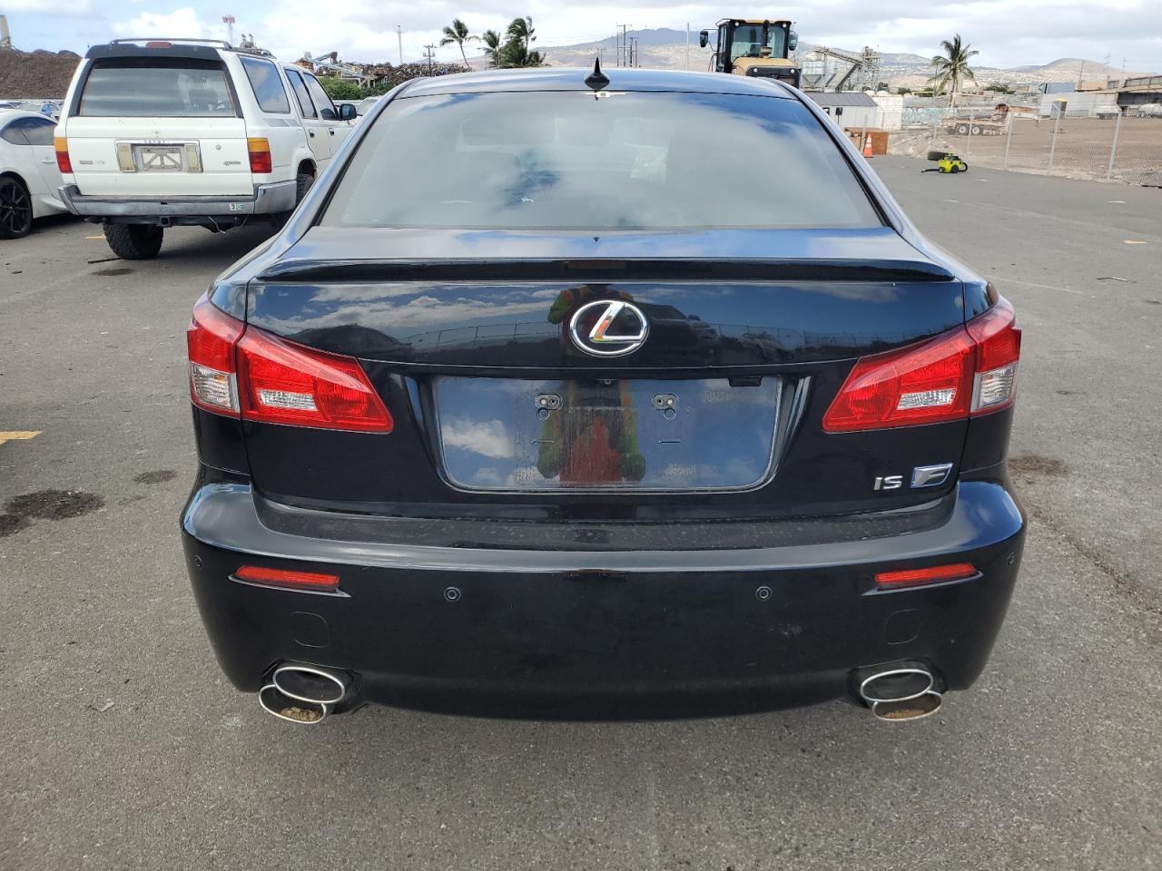 2011 Lexus Is F VIN: JTHBP5C22B5008314 Lot: 78476894