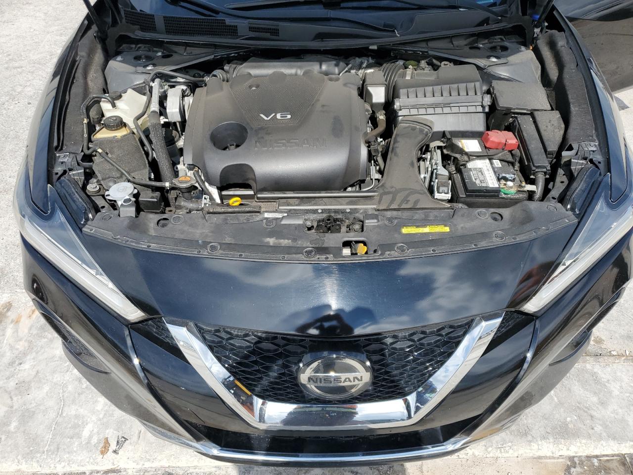 1N4AA6CV0LC369221 2020 Nissan Maxima Sv