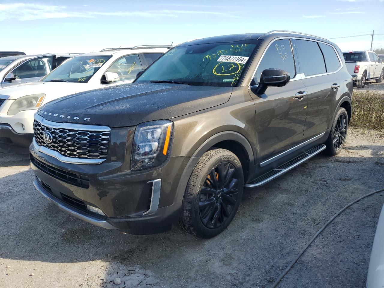 2020 Kia Telluride Sx VIN: 5XYP54HCXLG066964 Lot: 74877464