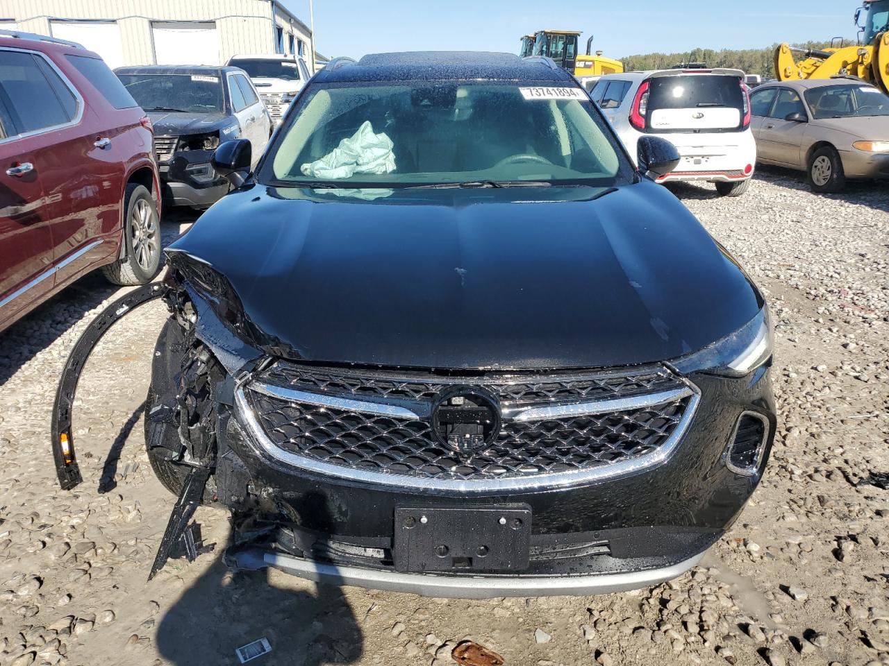 LRBFZSR46PD214395 2023 Buick Envision Avenir